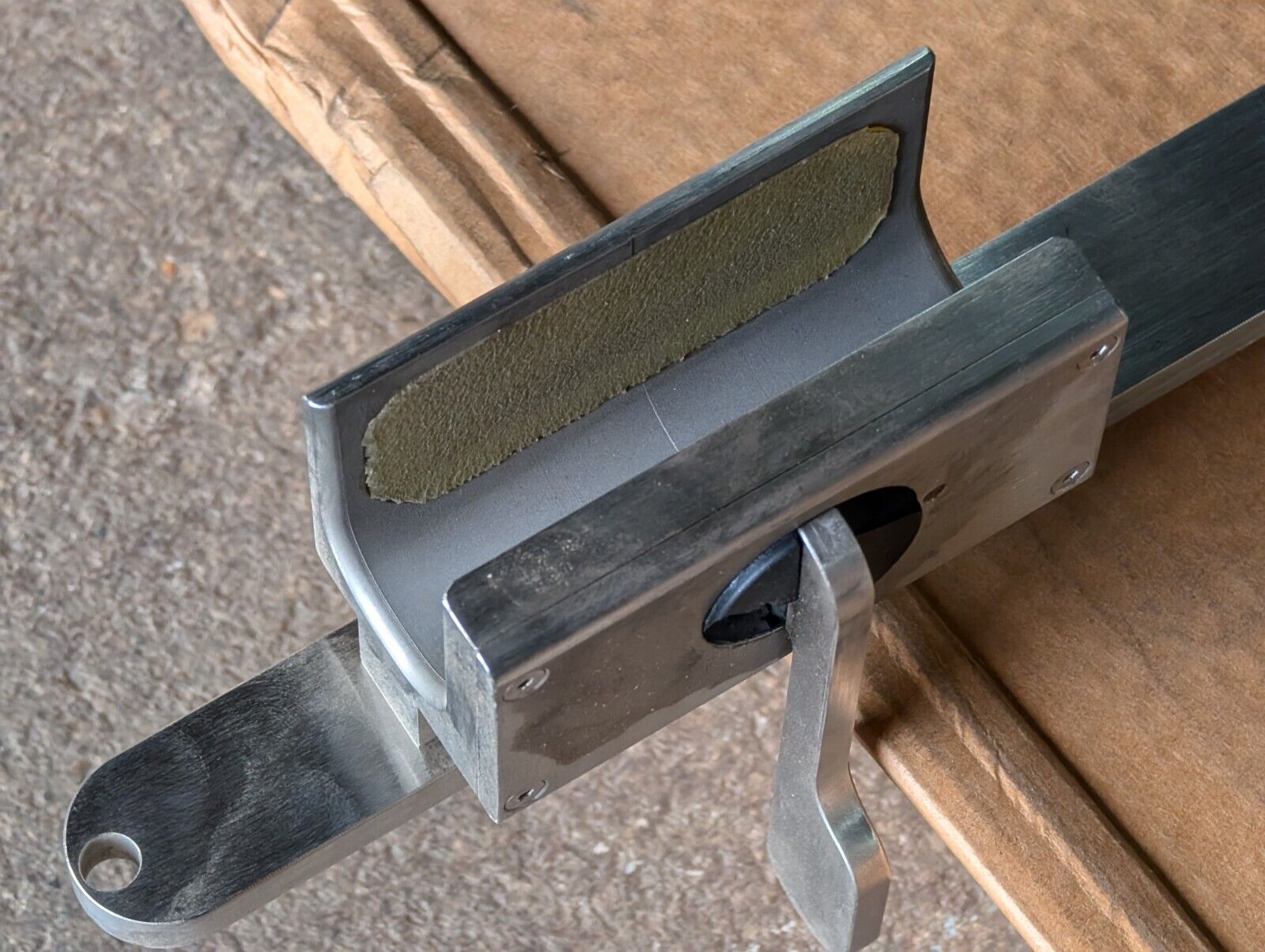 Stille 514-51-3SR008 Translucent Arm Board in original box w/ hardware as shown