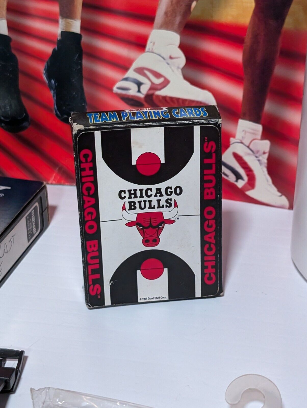 18 Pieces 1996-1998 Michael Jordan Chicago Bulls Championship Memorabilia