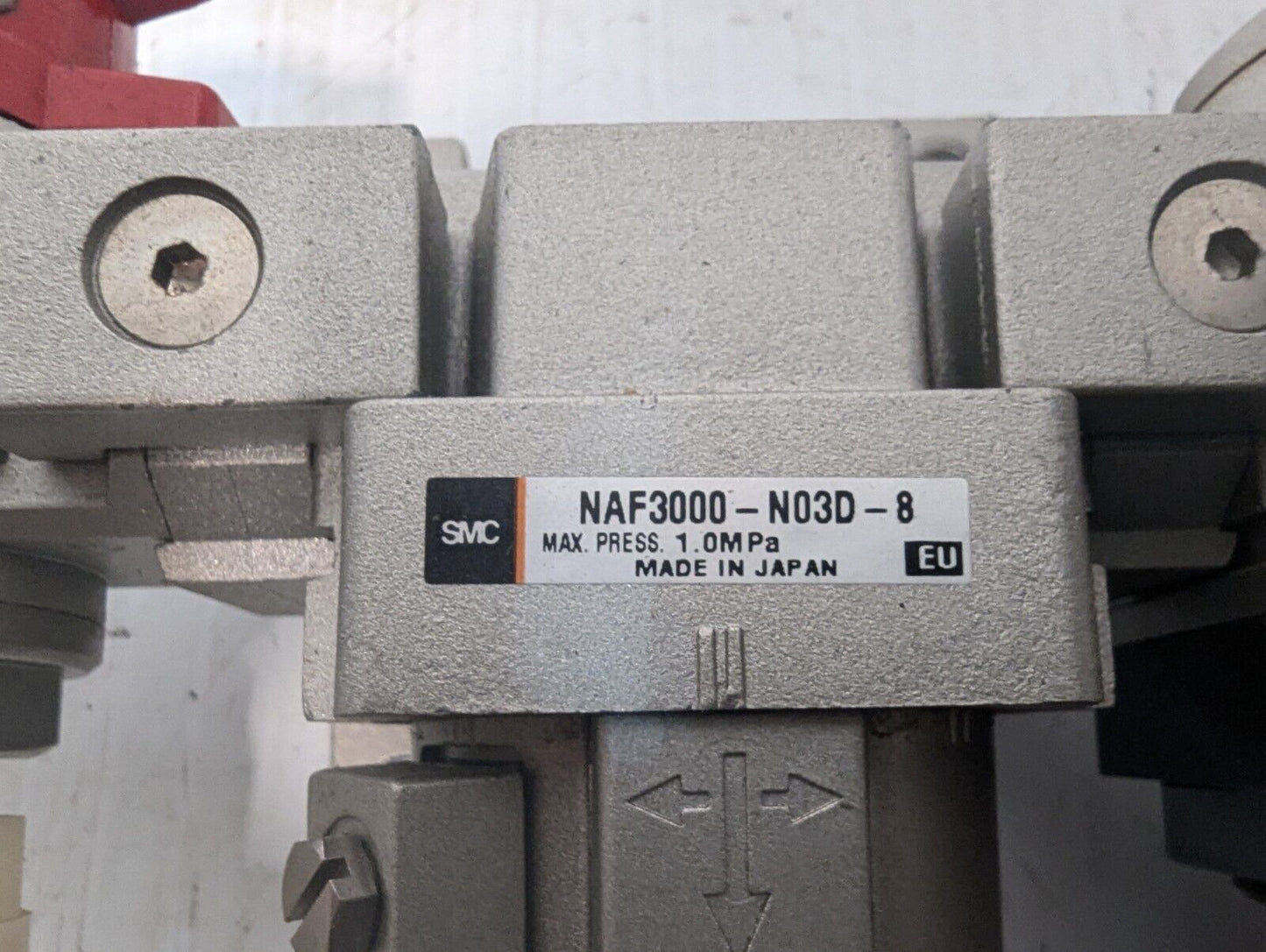 SMC Pneumatic- Regulator Assembly with NAR3000-N03 Regulator - Free Shipping