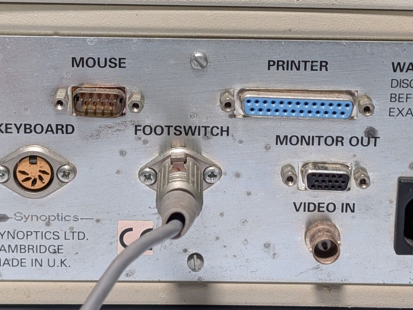 Synoptics 55000 Protos Plus Colony Counting / Chromogenic Identification System