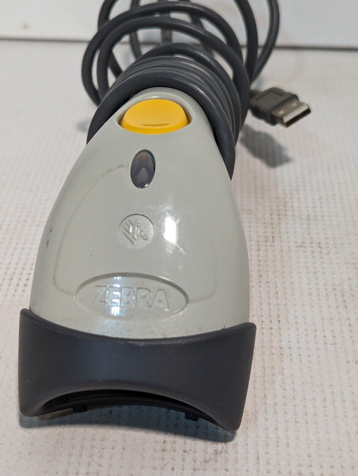 Lot of 3 Barcode Readers: Honeywell, Zebra LS1203, Hand Held - Free Shipping