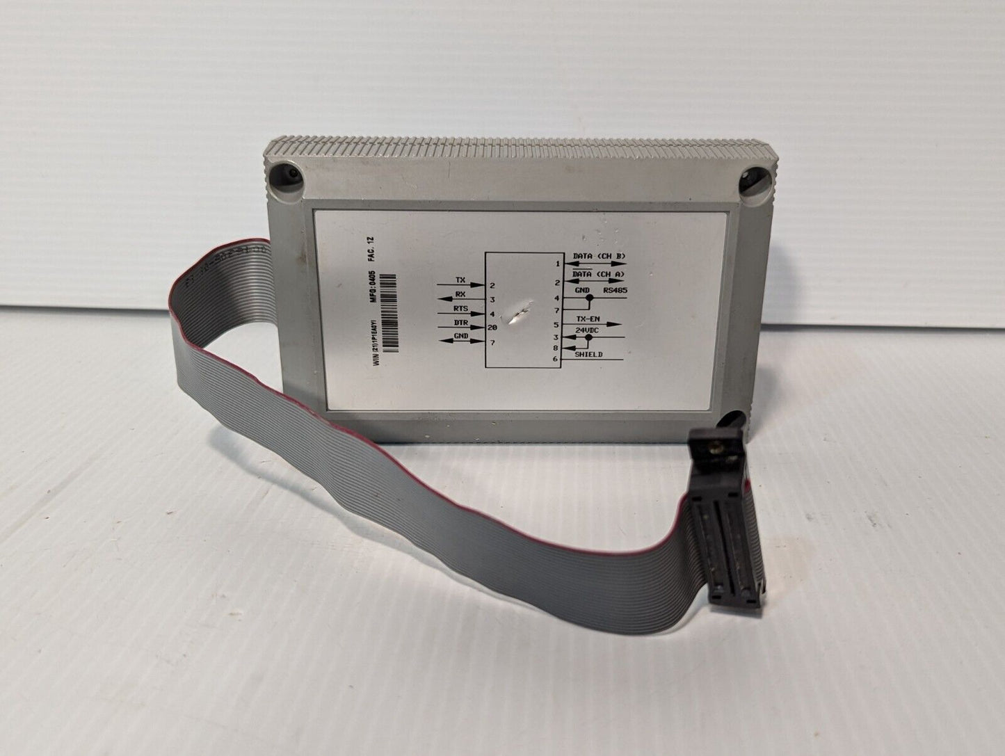 Allen Bradley 1747-PIC Ser A Personal Computer Interface Converter - Free Ship