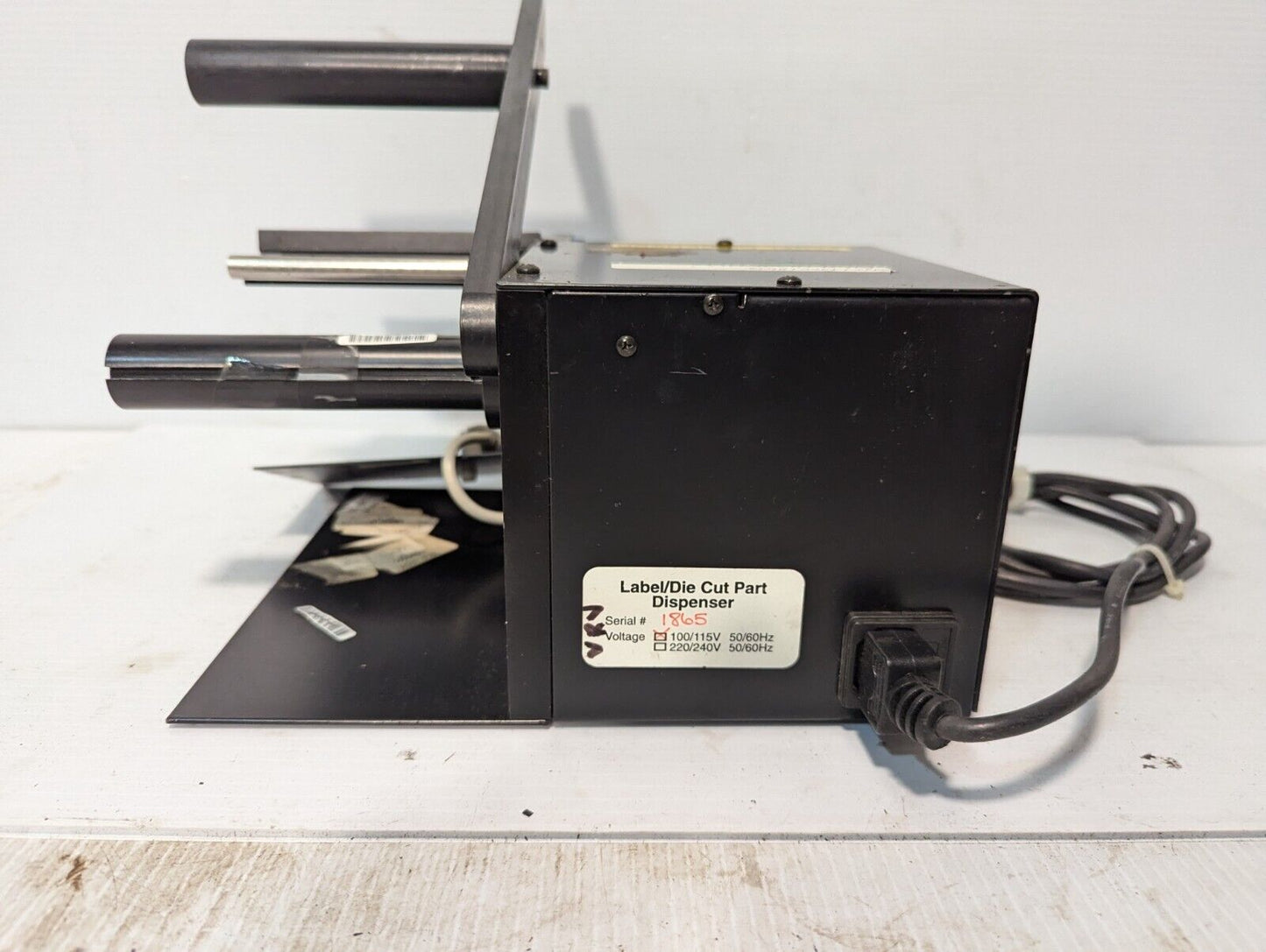 Identco ELD 100 Label Dispenser - Free Shipping+Returns