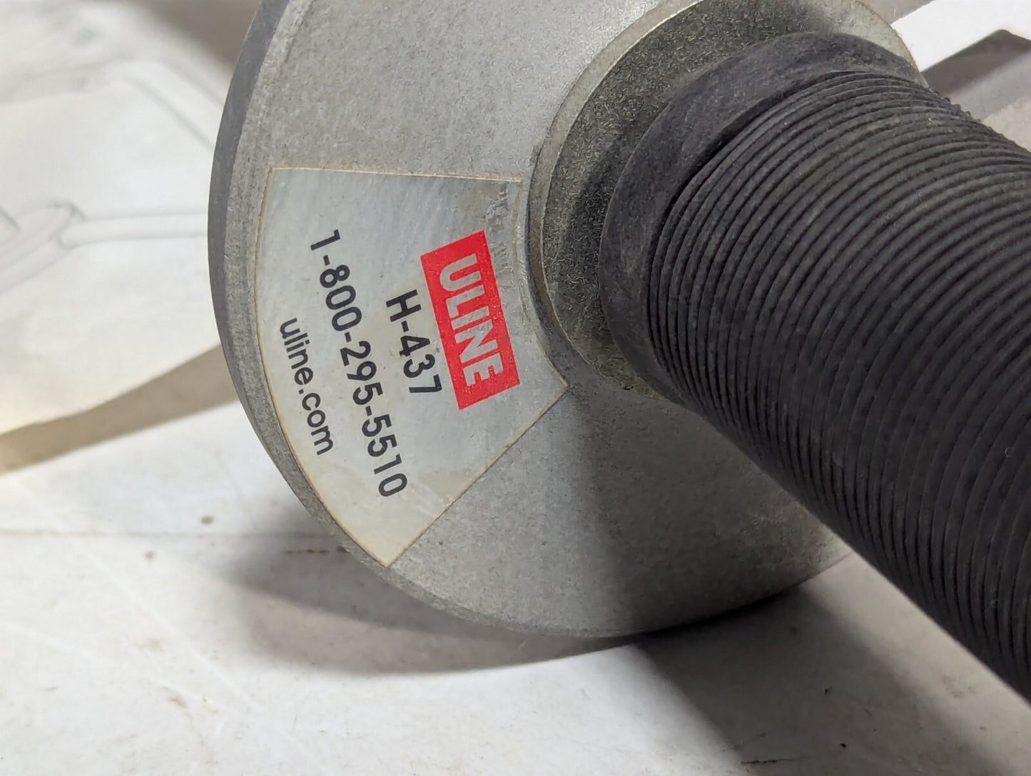 Uline H-437 Mini-Base Stretch Wrap Dispenser, For 12" ,15" ,18", 20" Rolls