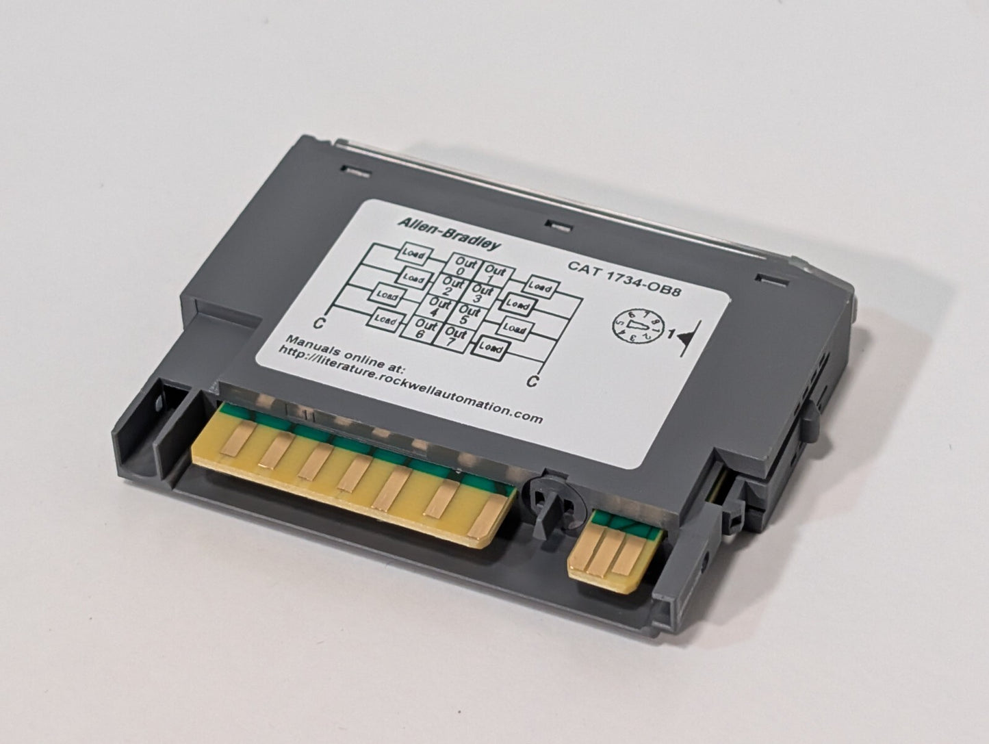 Allen Bradley 1734-OB8 Ser C Point I/O 8 Point Digital Output Module