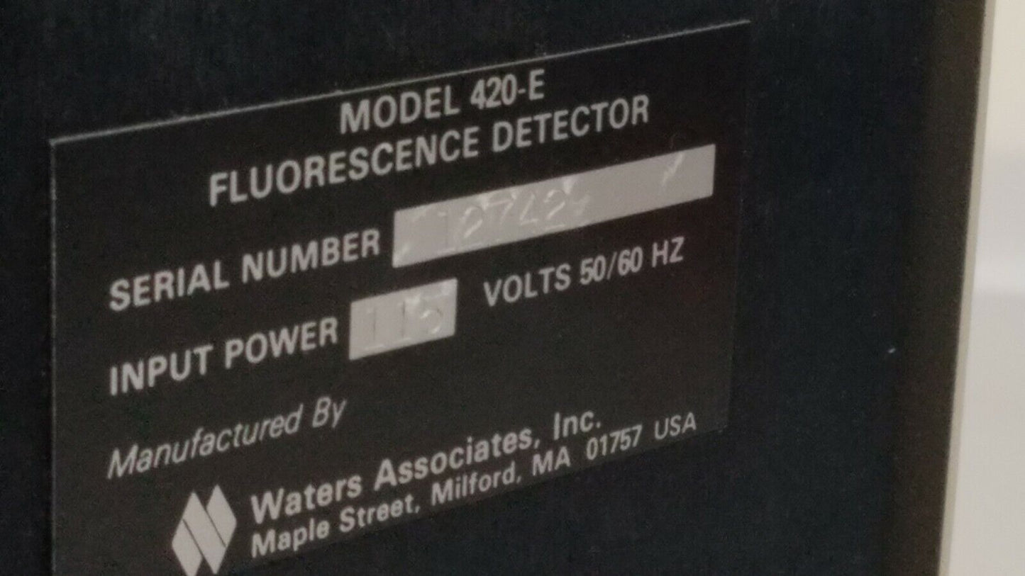Waters Fluorescence Detector Model 420