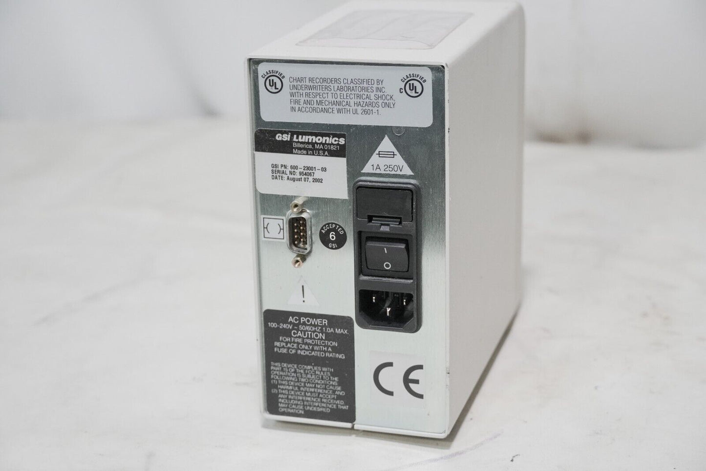 Quinton Strip Printer Recorder, for Q-Tel RMS Cardiac Rehab Telemetry System