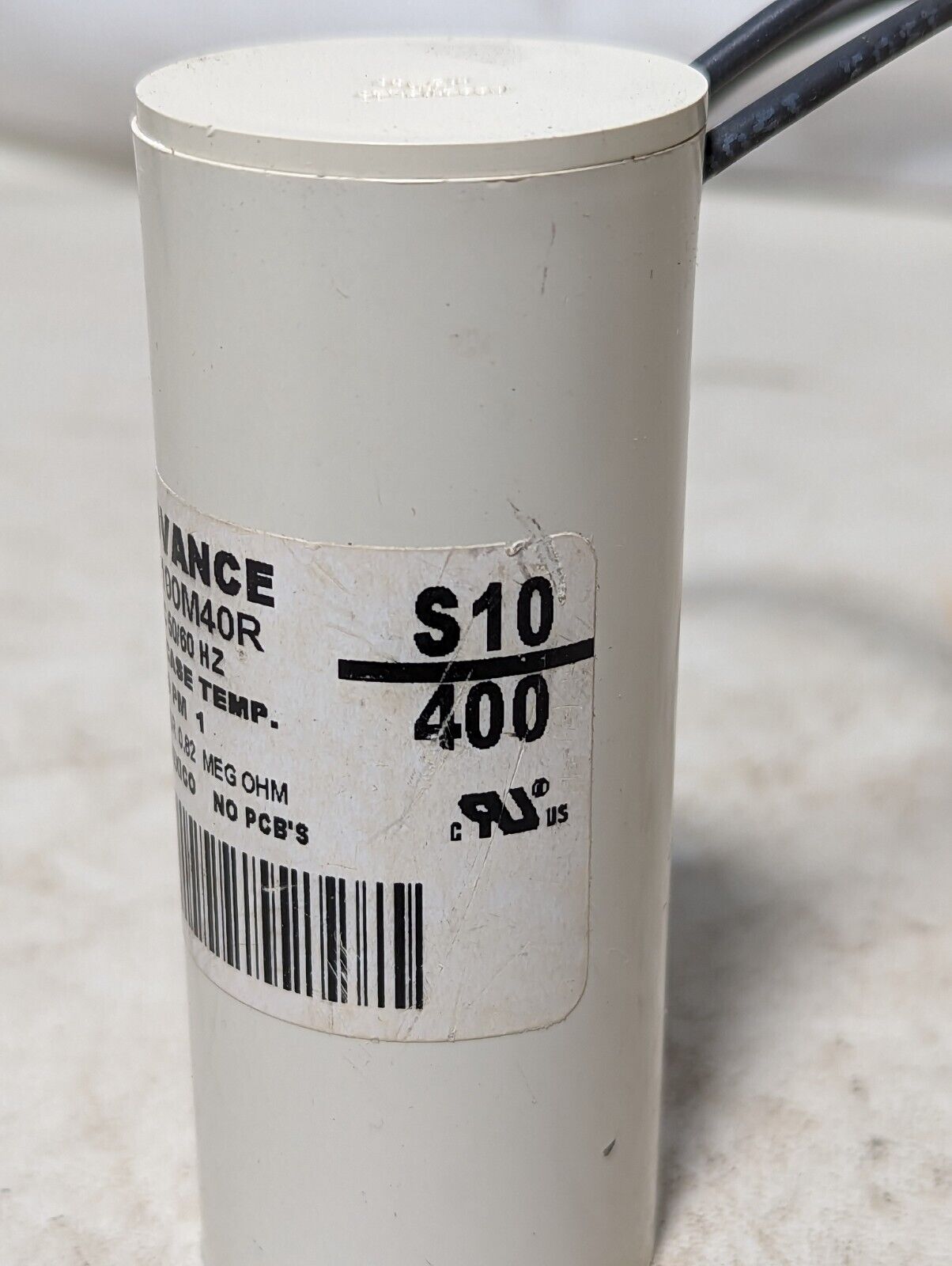 Advance 71A5570-001D core and coil ballast kit, 1-175W M57 metal halide, 120/208
