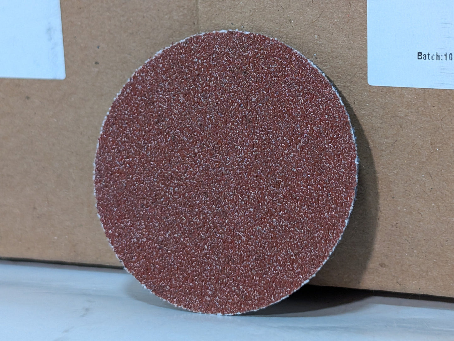 Surf Pro SP11QCT20080A Quick Change Discs, 2" Turn-On, Aluminum Oxide, 50 Ct Box