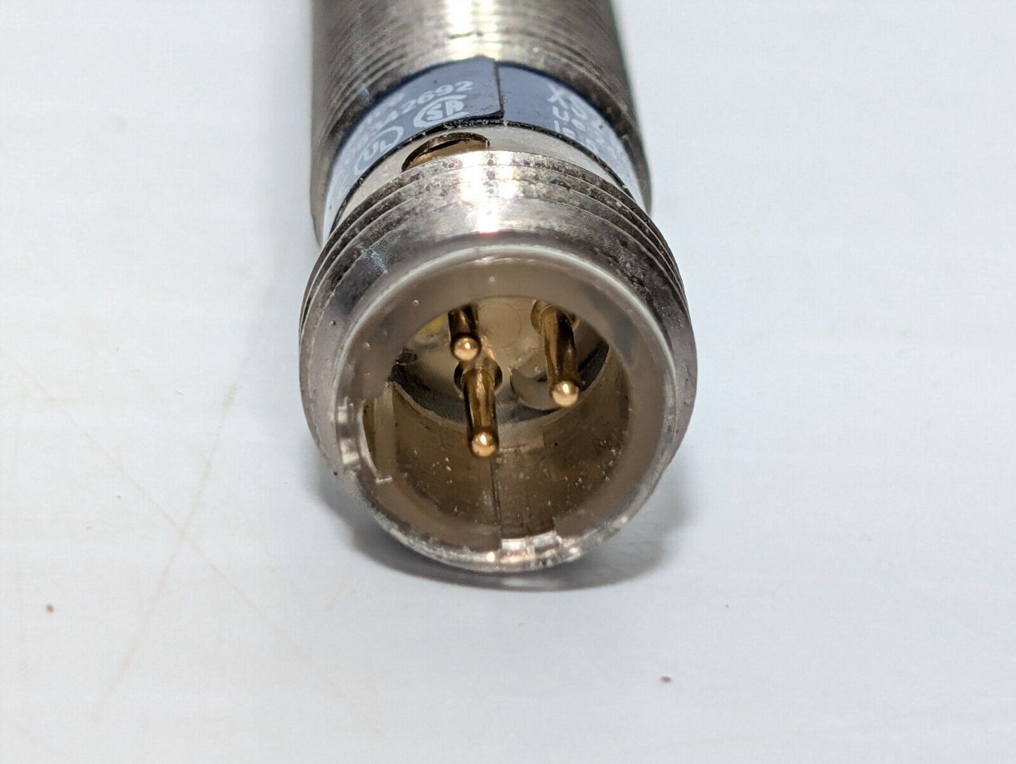 Telemecanique XS2M12MA230K Inductive Proximity Sensor, M12, 24-240VAC/DC