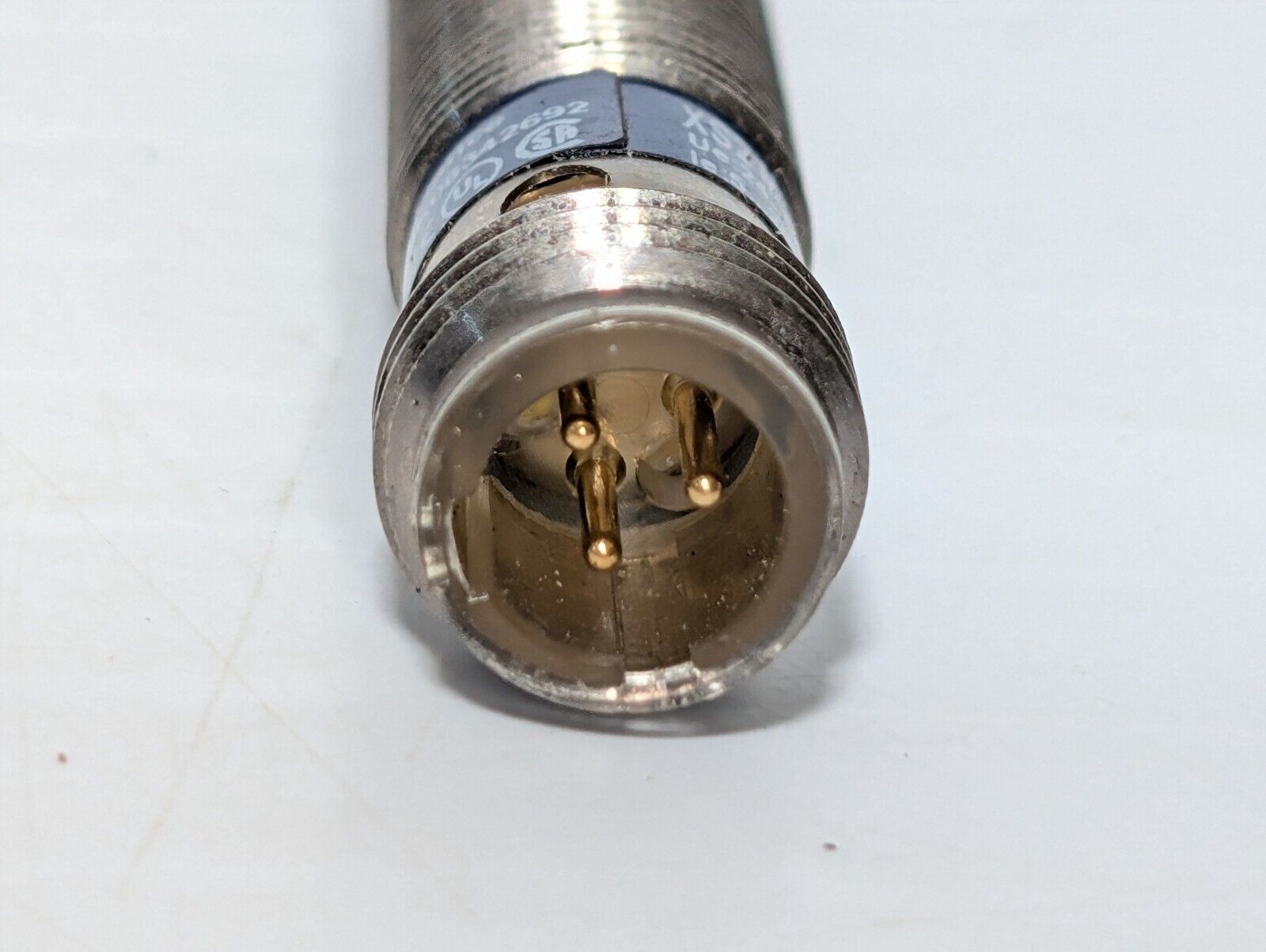Telemecanique XS2M12MA230K Inductive Proximity Sensor, M12, 24-240VAC/DC