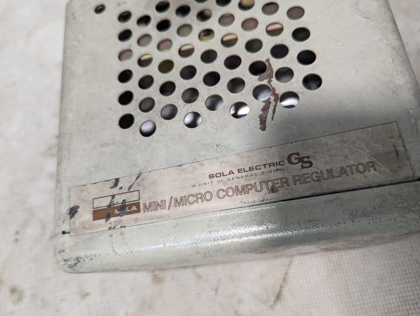 Sola Electric Mini/Micro Computer Regulator