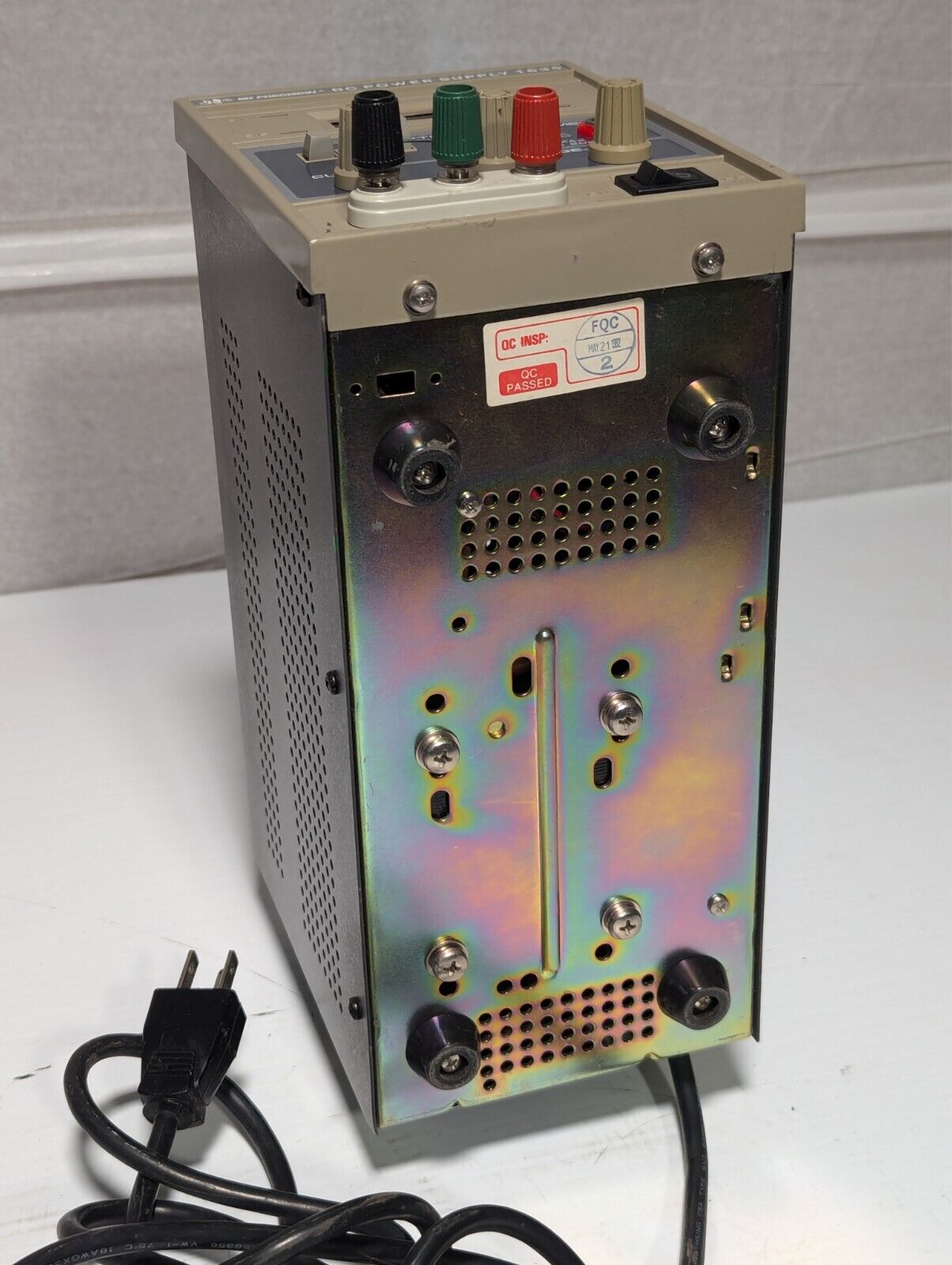 BK Precision 1635 DC power supply, 0-30VDC out, 120VAC input, as pictured
