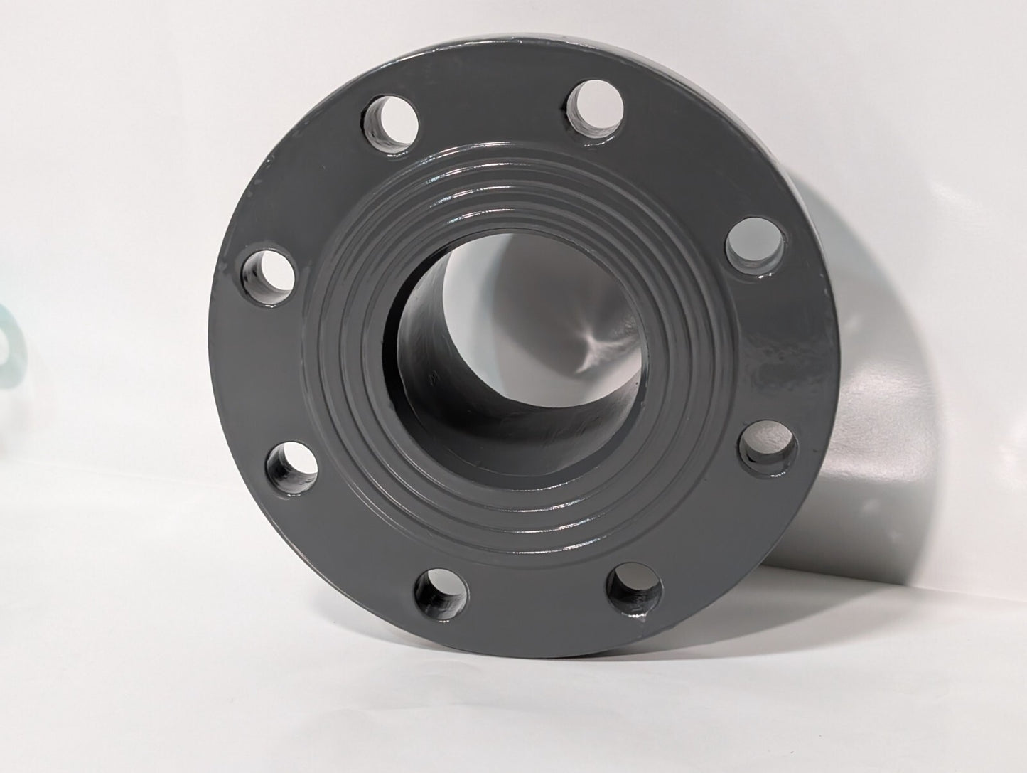AIRpipe 8170 Aluminum Flange Kit, 100mm (4") ANSI Flange to 100mm (4") Pipe