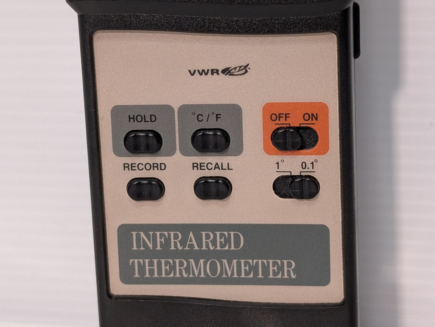 VWR Control Company 21800-018 Traceable Infrared Thermometer, Case, Non-Contact