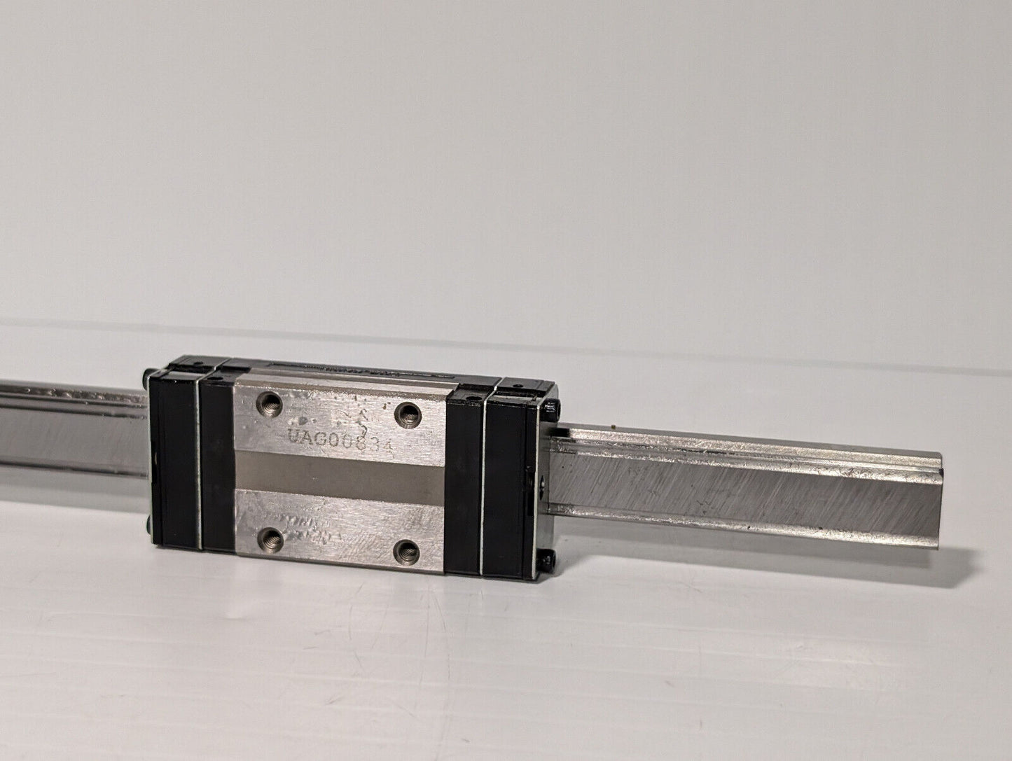 THK American Bearing Assy SSR15XW2QZZZ+666LK Linear Rail Guide Slide, UAG00834
