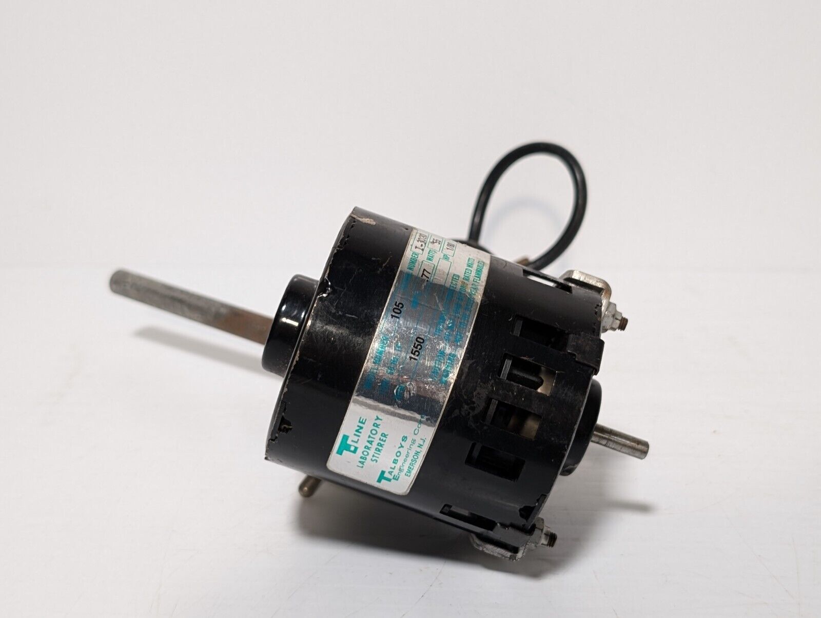 Talboys T-Line Model 105 Laboratory Stirrer Overhead Mixer, 1550 RPM, 1/80hp