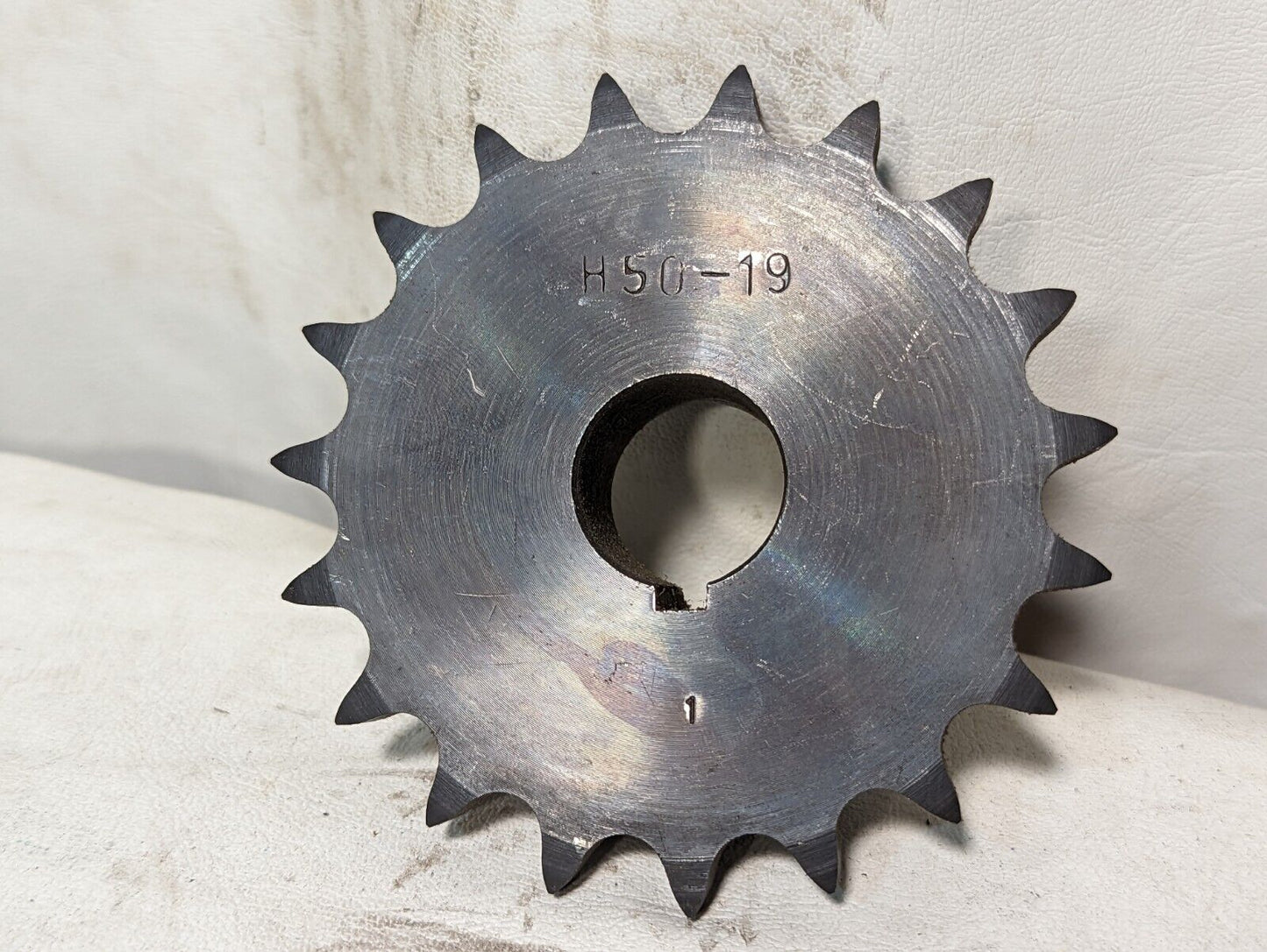 Unbranded H50-19 1 sprocket, 50 chain, 19 teeth, 1in bore
