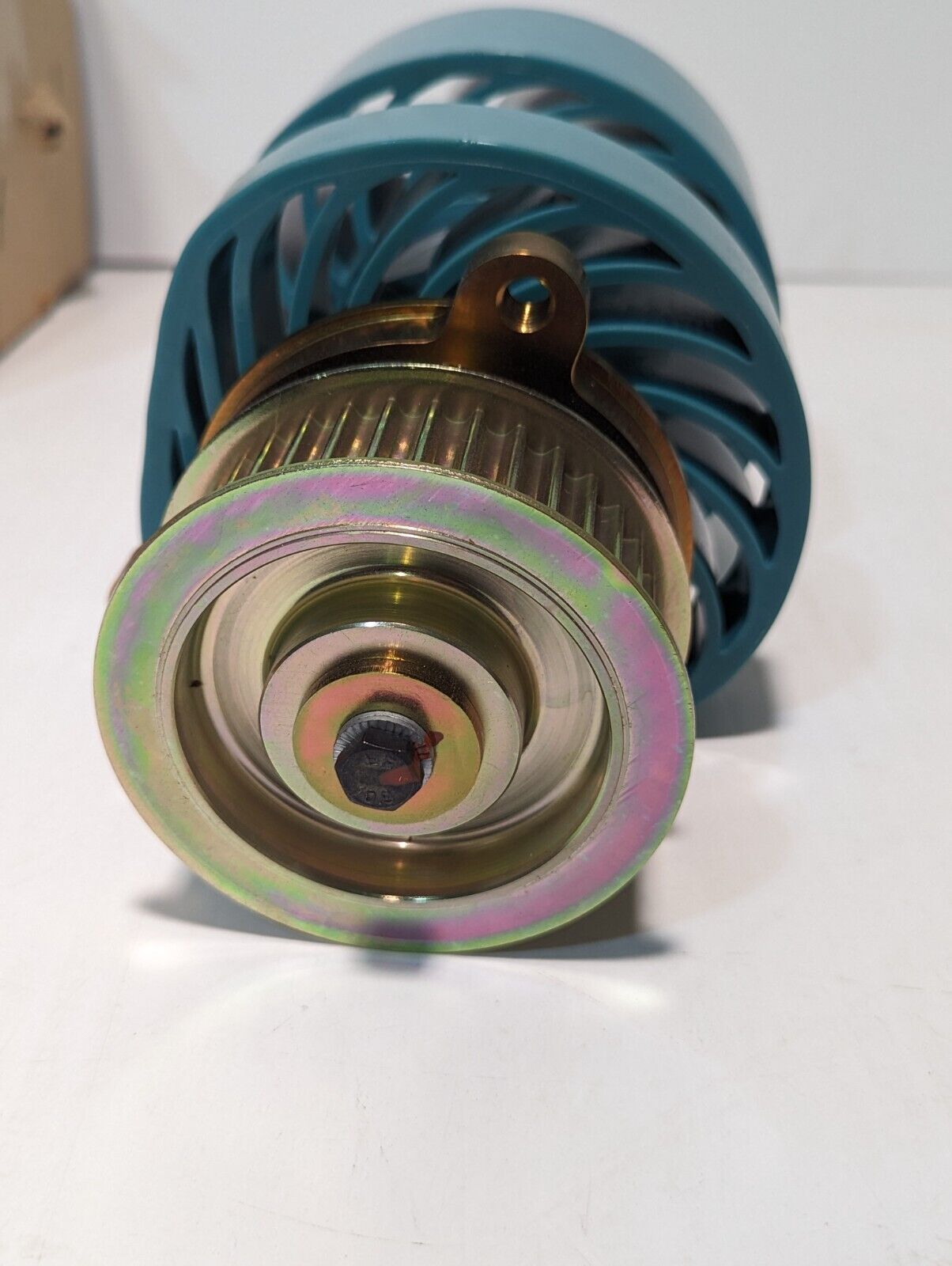York Spindle Assy Pinch Wheel RHT D=150, H=175 3915-10-000-8874 - Free Shipping