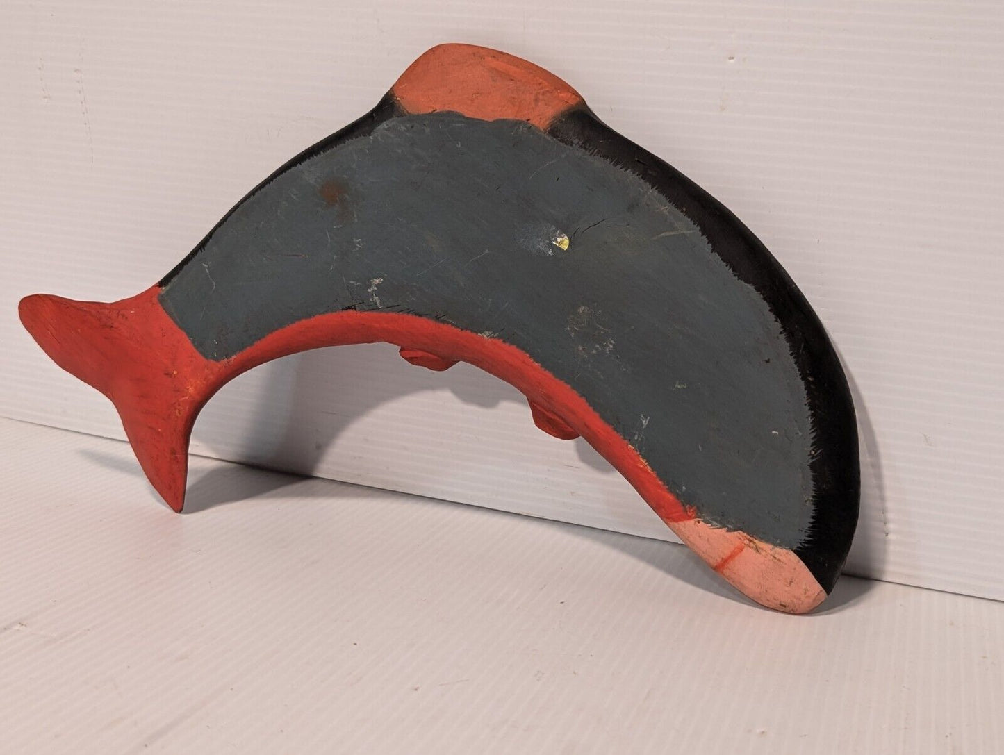 Wooden Fish/ Rainbow Trout Wall Fixture/ Wall Hanging - Free Shipping