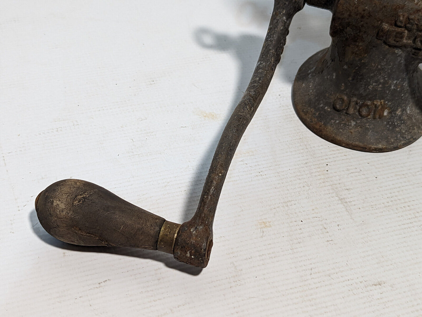 Vintage Tinned Meat Grinder Chopper No. 10