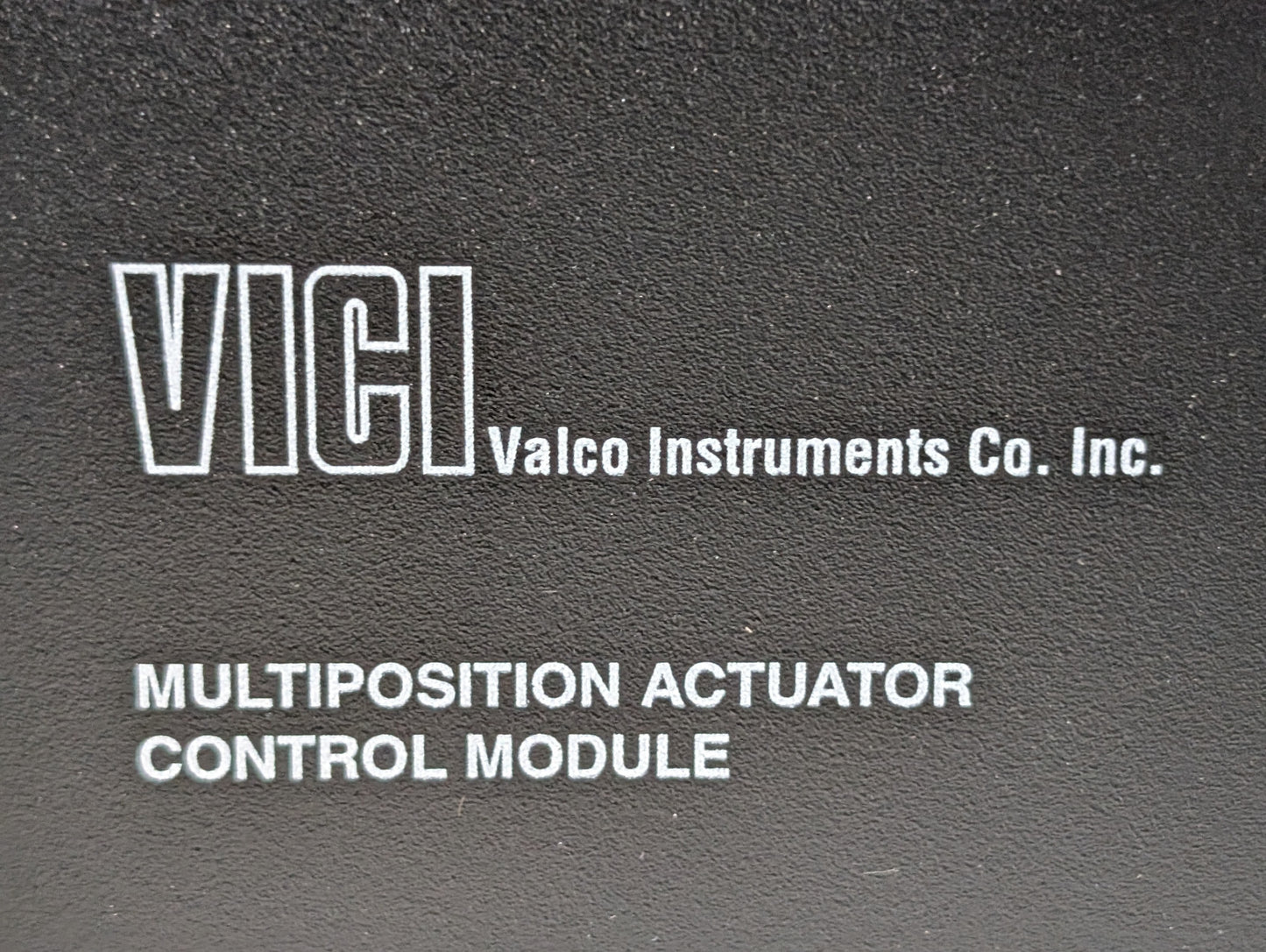 Vici Valco Multiposition Microelectronic Valve Actuator Assy EMHMA-CE, 09N-0357H