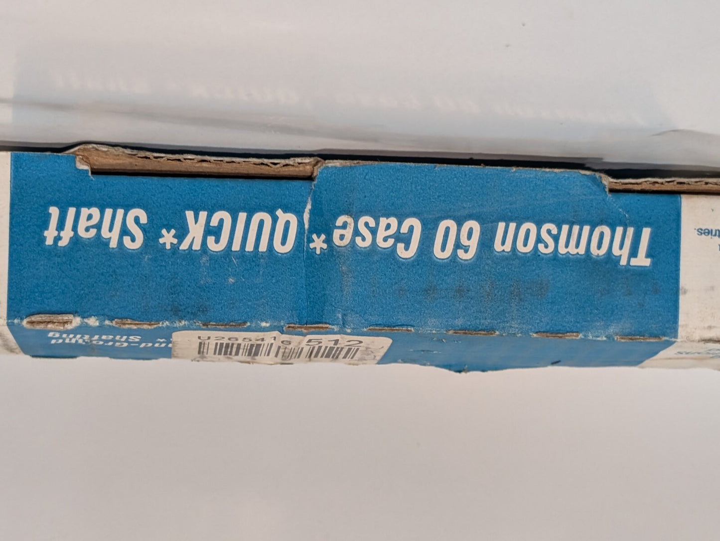 Thomson 60 Case Hardened Quick Linear Shaft 28"