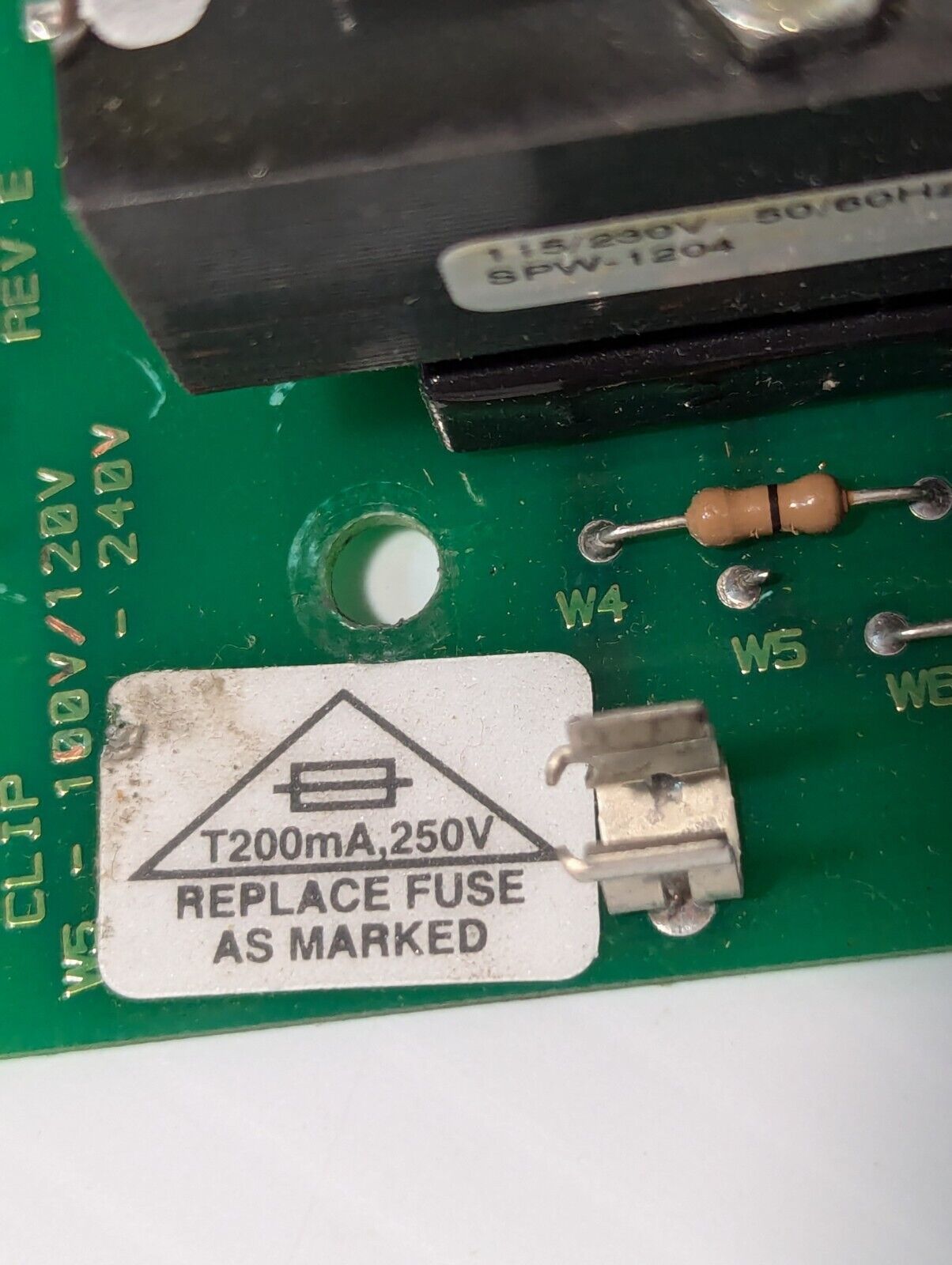 Printed Circuit Board - Believed to be for 3M Bair Hugger Patient Warming System