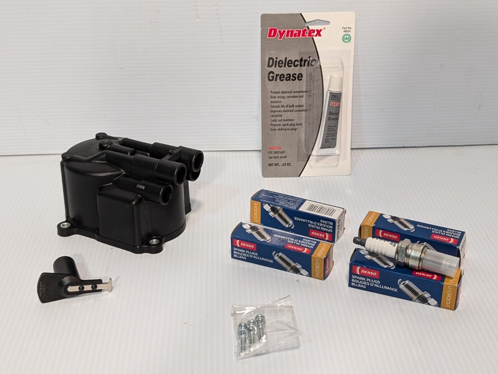 Total Source 1098B, Tune Up Kit, Dielectric Grease, Spark Plugs  - Free Shipping
