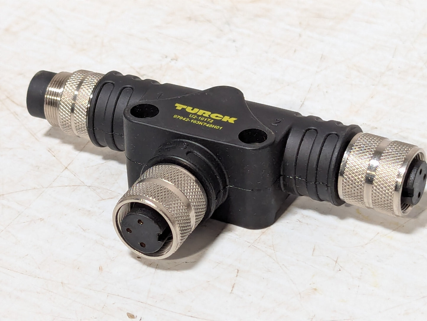 Turck U2-16172 T-Splitter Connector for 97942-163K748H01, 3309U