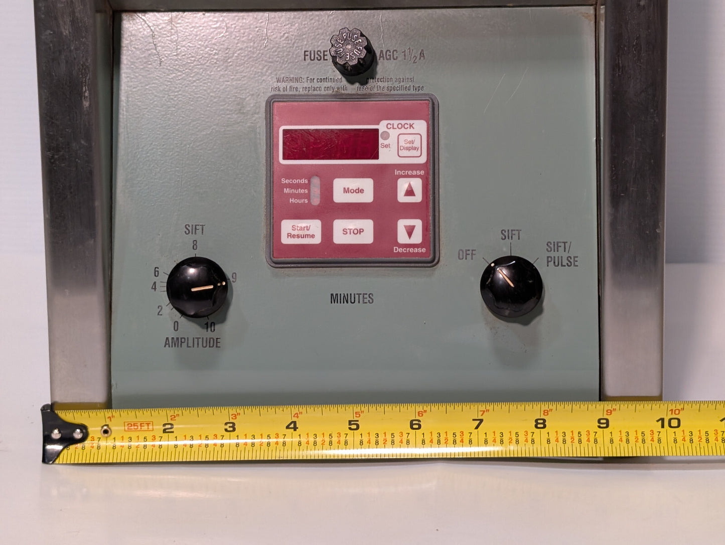 Advantech Mfg L3P Sonic Sifter, Separator, 100 Watts, Serial 6261, Made in USA