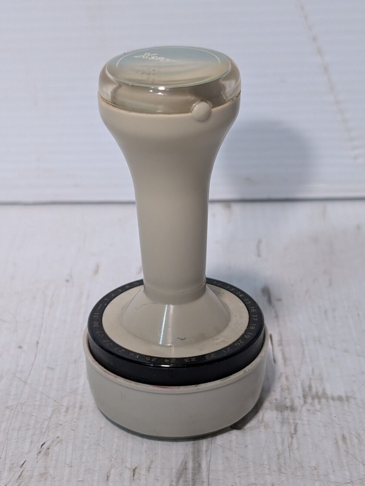 Xstamper Two-Color Rotary Date Stamp - Free Shipping+Returns