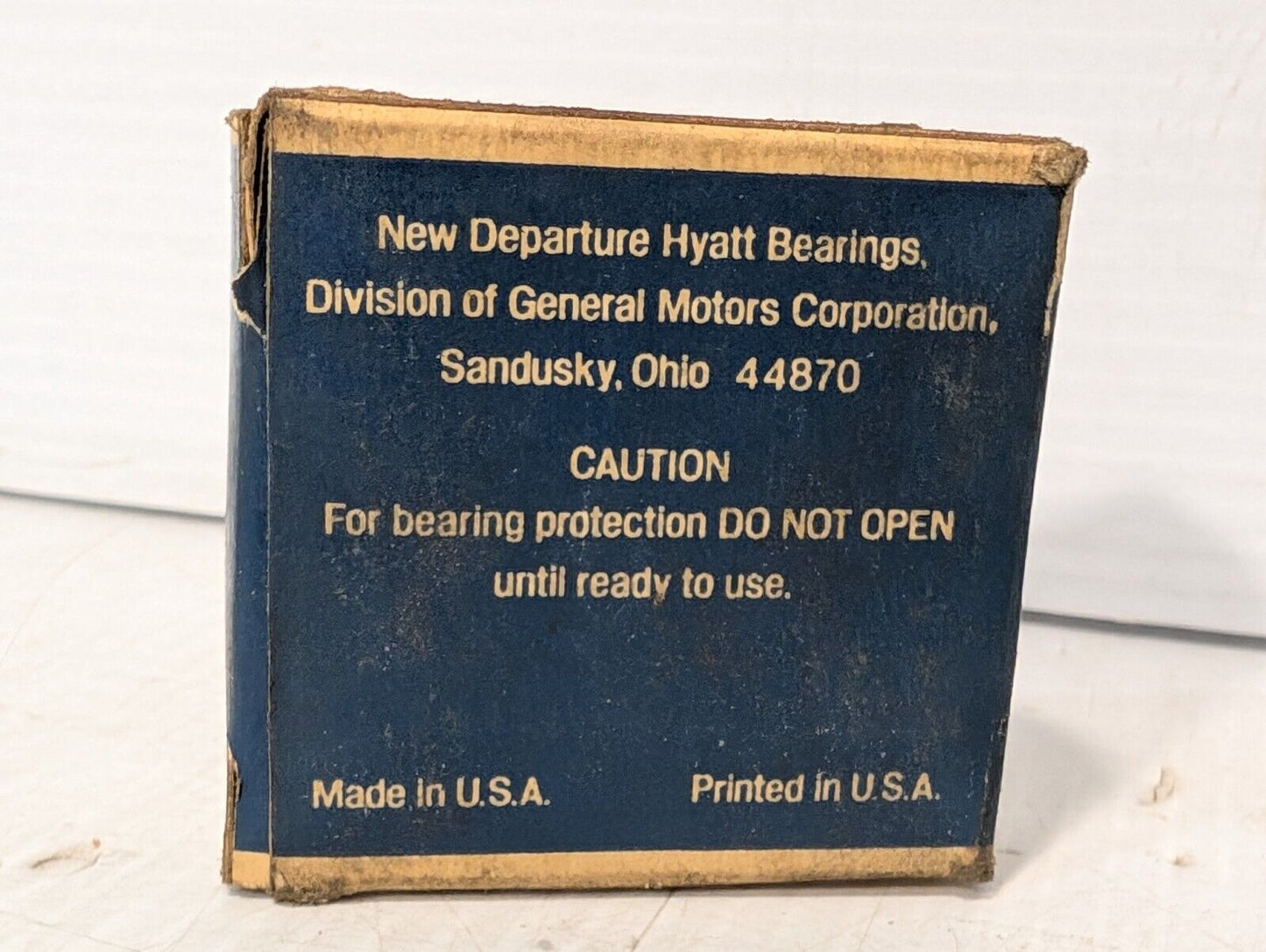 New Departure 5202 and 5205 Ball Bearings - Free Shipping+Returns
