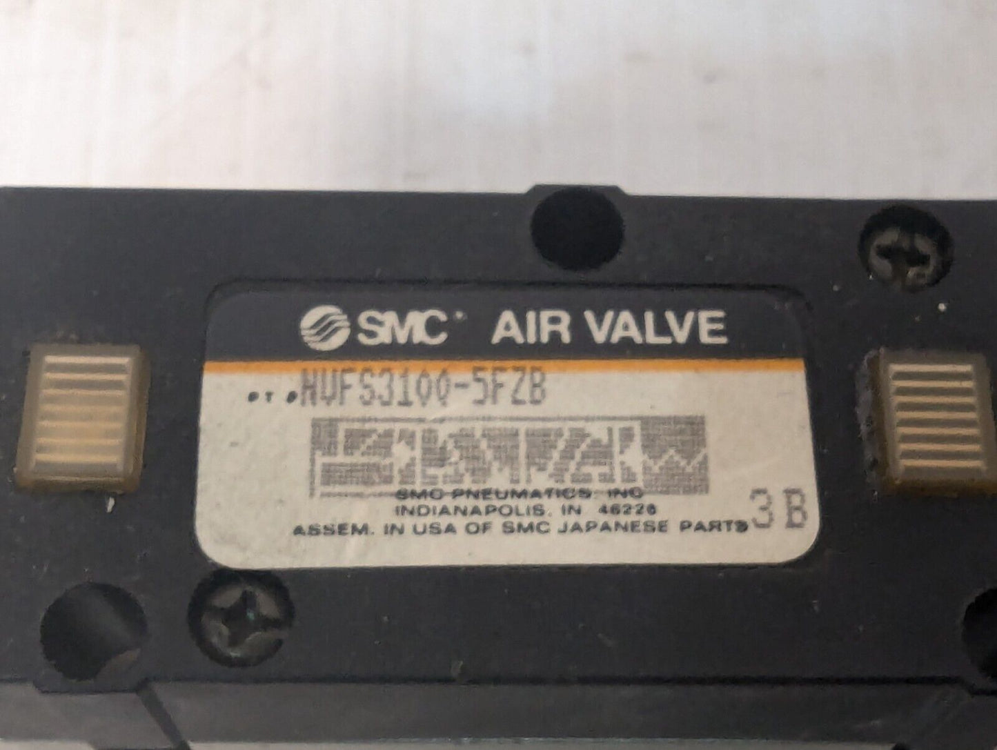 SMC NVFS3100-5FZB Pneumatic Solenoid Valve, 21-26vdc, 0.1 ~ 1 MPa -Free Shipping