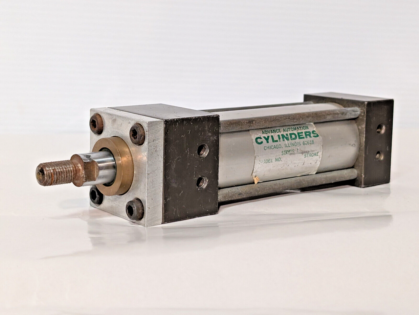 Advanced Automation Cylinders Pneumatic Cylinder Assembly, Made in USA