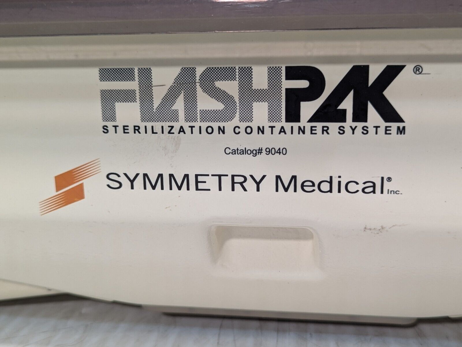 Symmetry 9040 FlashPak Sterilization Case w/ Basket 23-1/2"x12"x9" - Free Ship