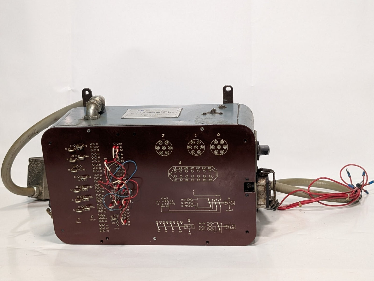 Vintage Bachmann Control Panel with Multiple Wiring Points, Excellent Prop