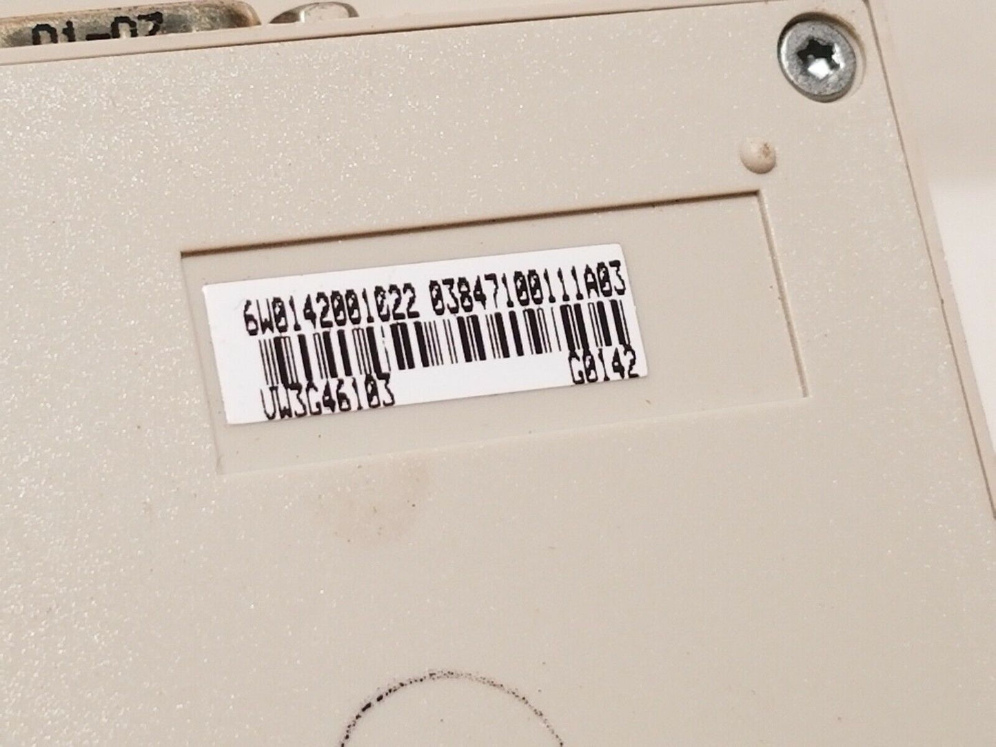 Telemecanique 0384-686-01 Keypad for Altistart 46, 3 Digit Display