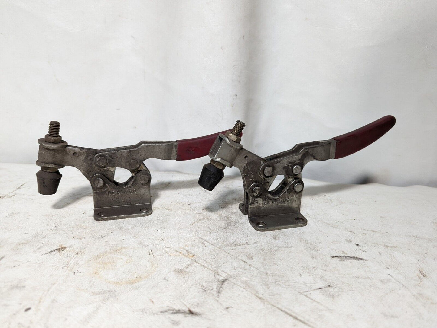 Lot of 2 De-Sta-Co toggle clamps
