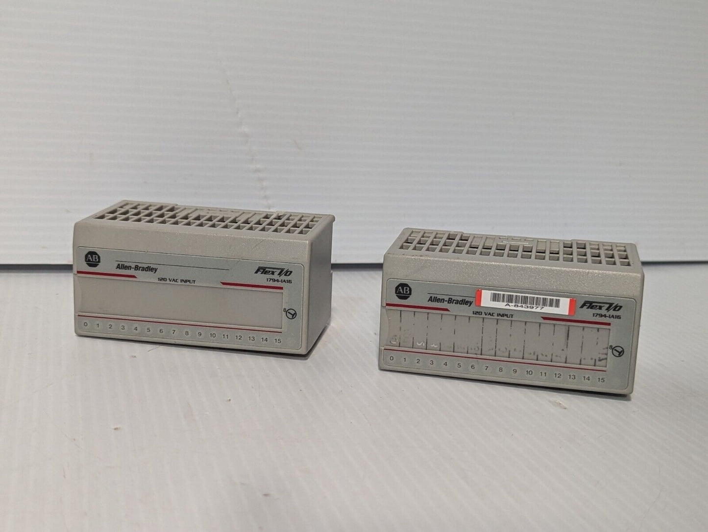 Allen Bradley 1794-IA16 SER A Flex I/O 120VAC Input Module 1794IA16 - Free Ship