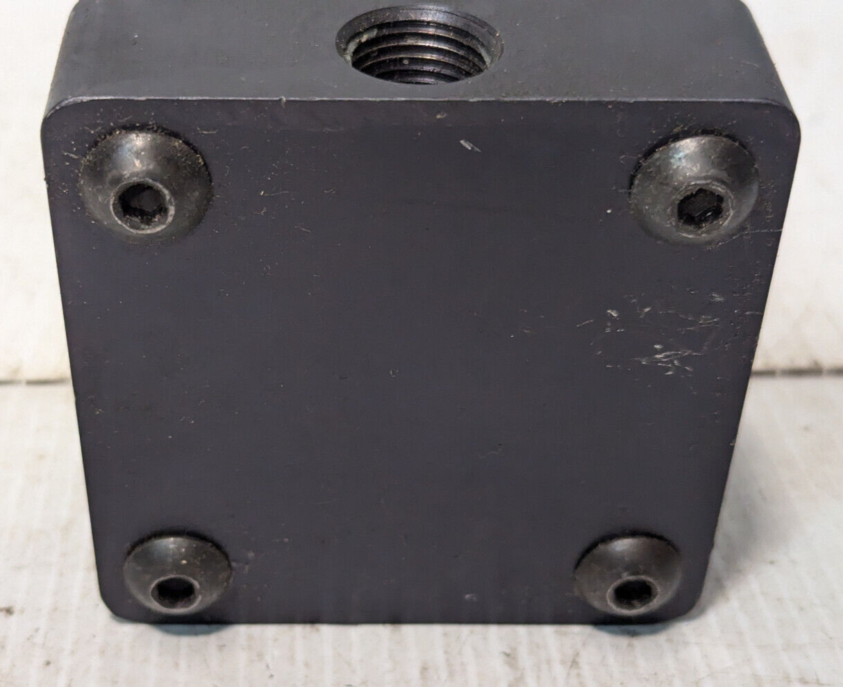 Lin-Act A4F-3.25x2.000-2-U Pneumatic Cylinder -Made in USA- Free Shipping