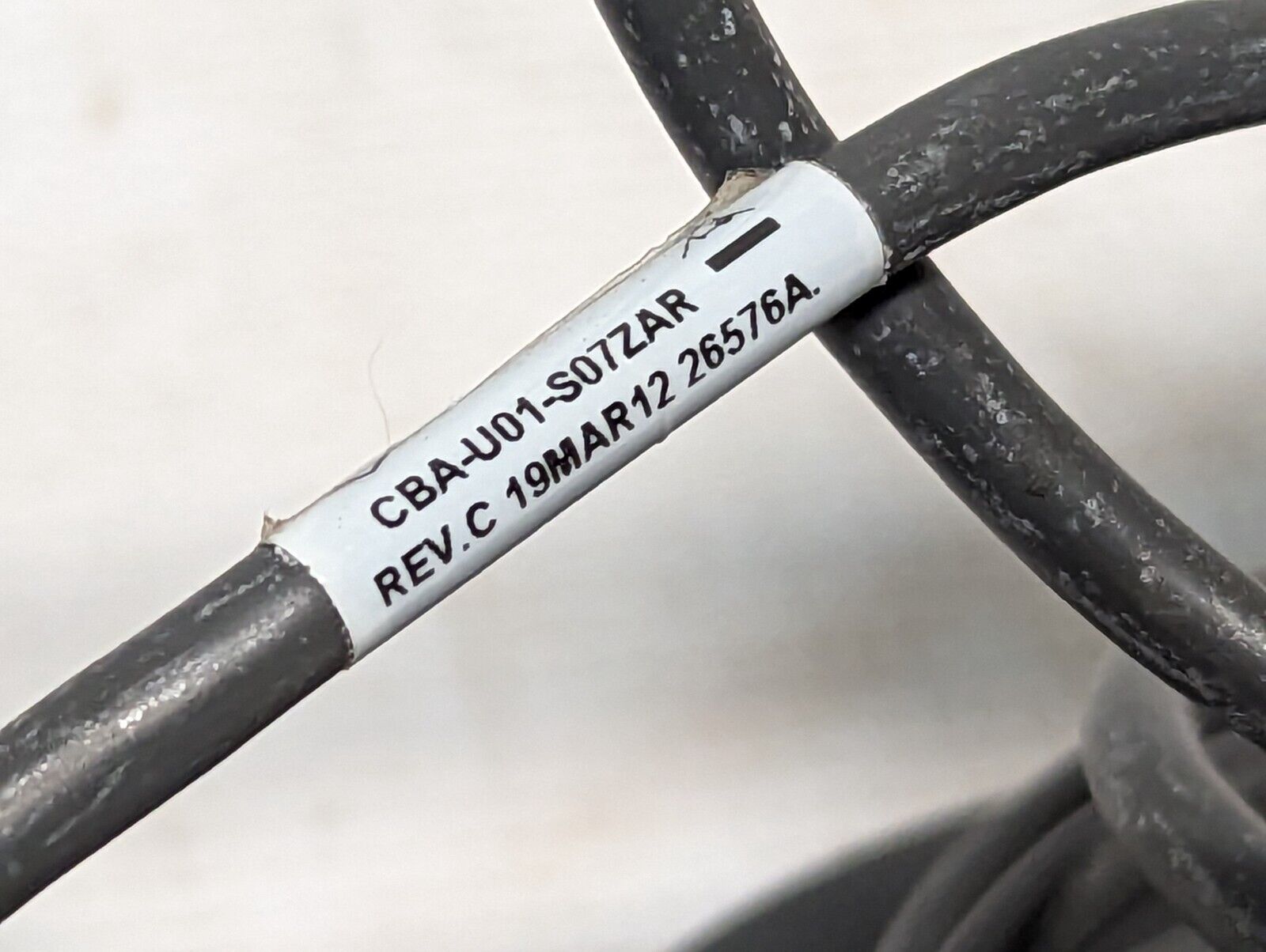 Symbol LS2208-SR20007R-UR handheld USB barcode scanner with stand