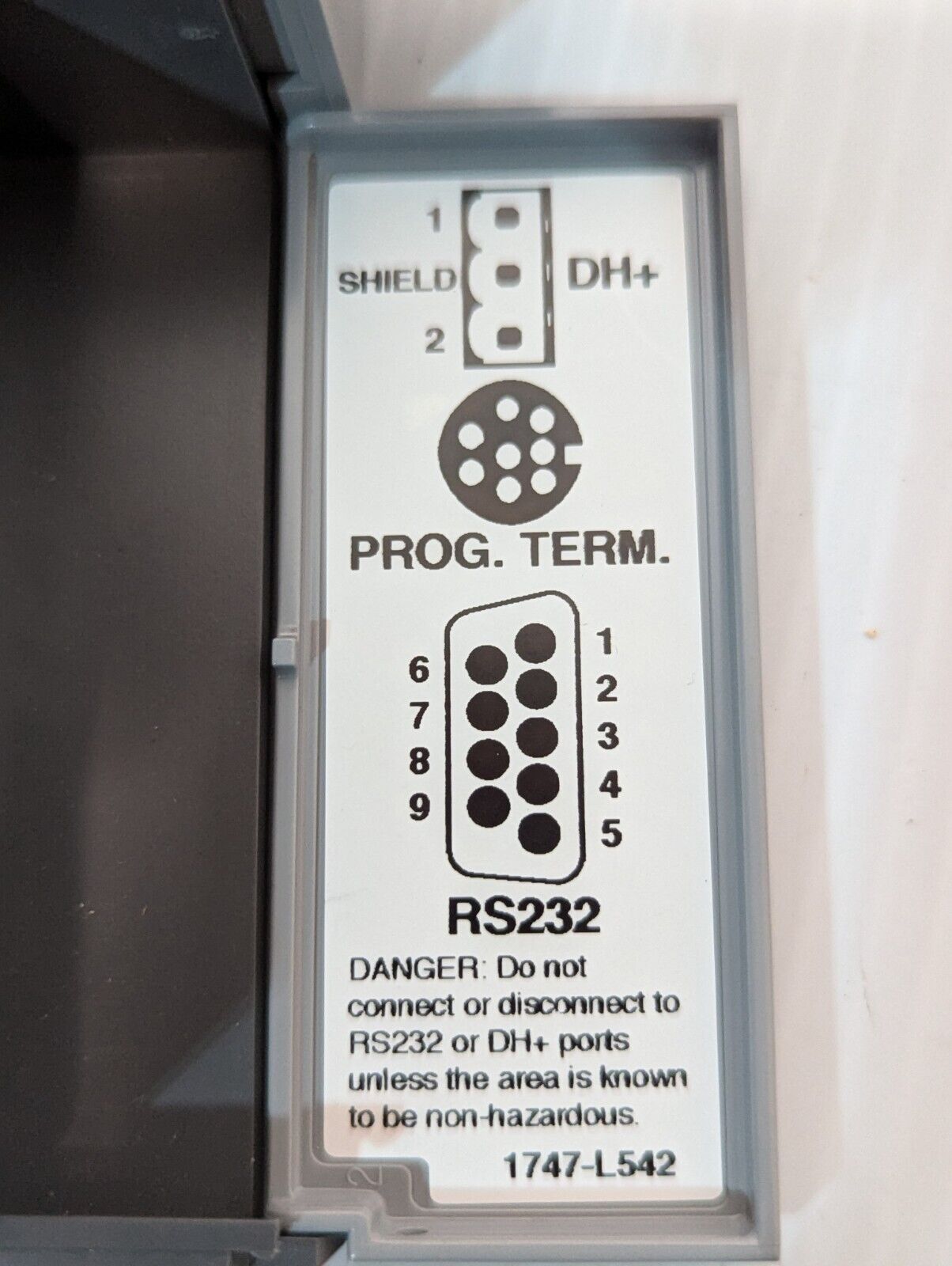 Allen Bradley 1747-L542 Ser C SLC 500 5/04 CPU Controller 32K Memory Free Ship