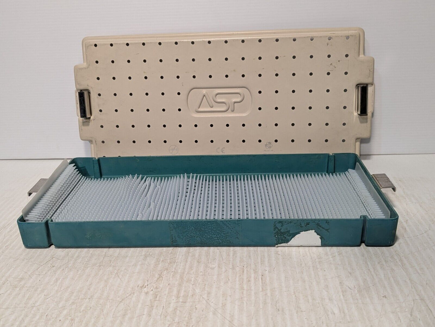 Advanced Sterilization Products ASP Sterrad Tray w/Mat, 53x25x4.5cm - Free Ship