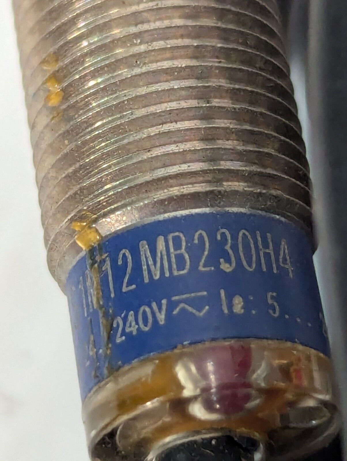Telemecanique 1M12MB230H4 Sensor Proximity Switch - Free Shipping