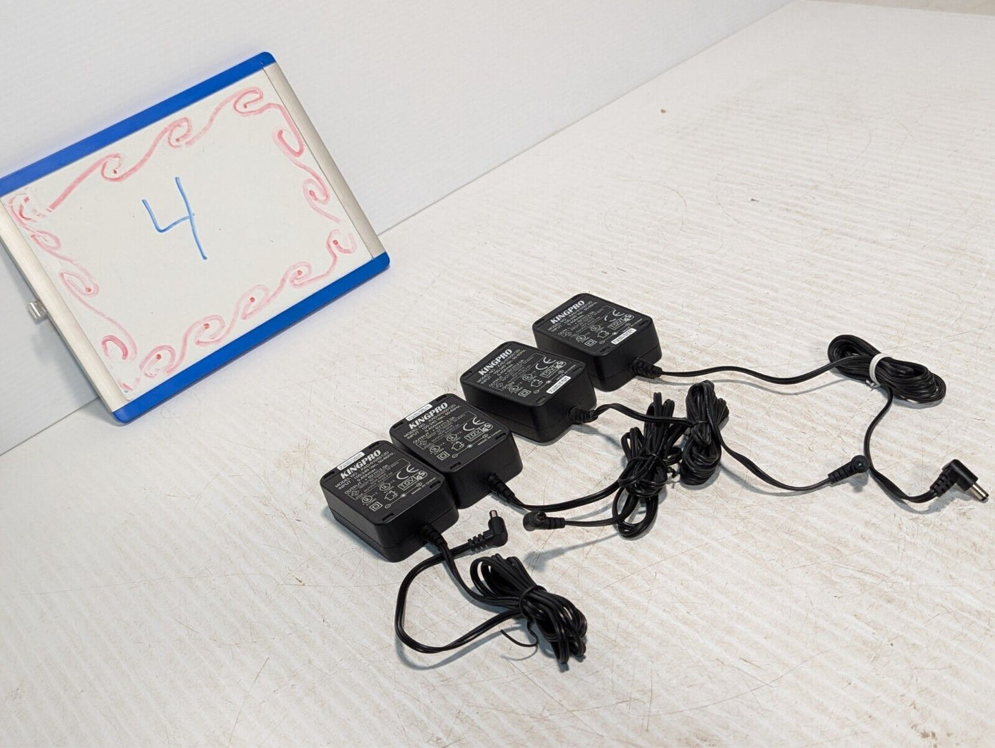 Lot of 2 Kingpro KAD-0105012D Power Supply Adapter - Free Shipping