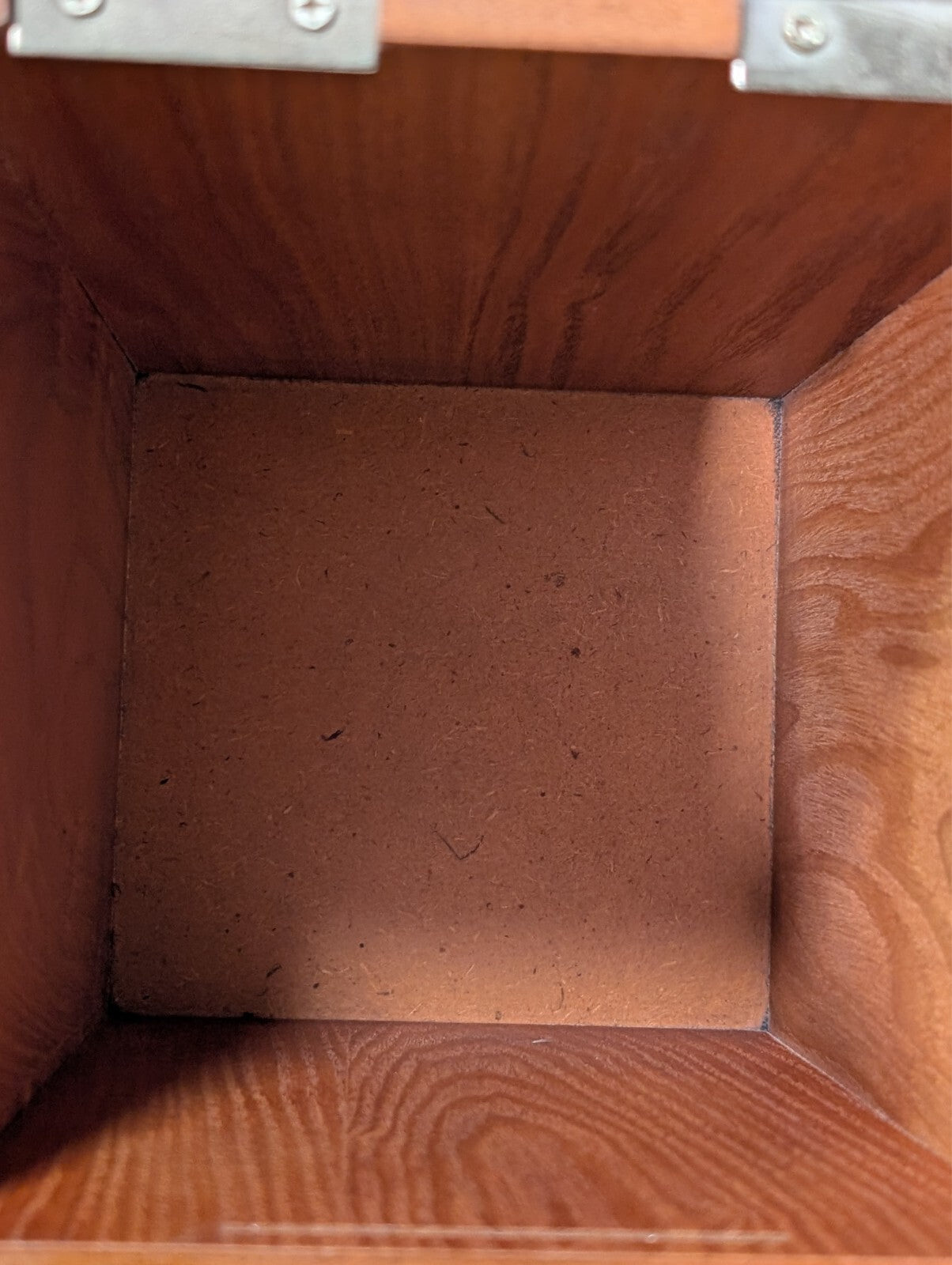 Wood Suggestion Donation Box with Lock Attached Pen 10" Charity Fundraising