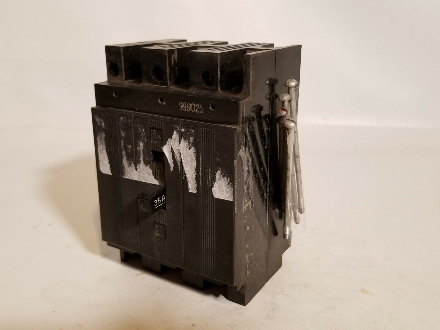 Westinghouse AB999025 Circuit Breaker 35A 125/250VDC 240VAC