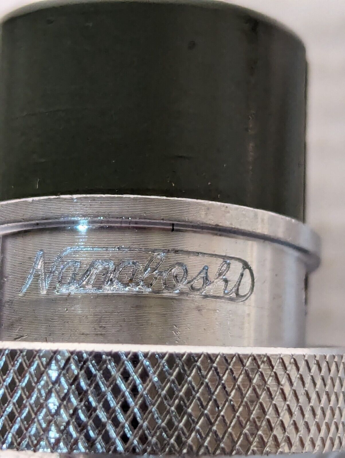 Nanaboshi NCS-253-P (250V, 10A) connector to Hirshchmann R GDM connector