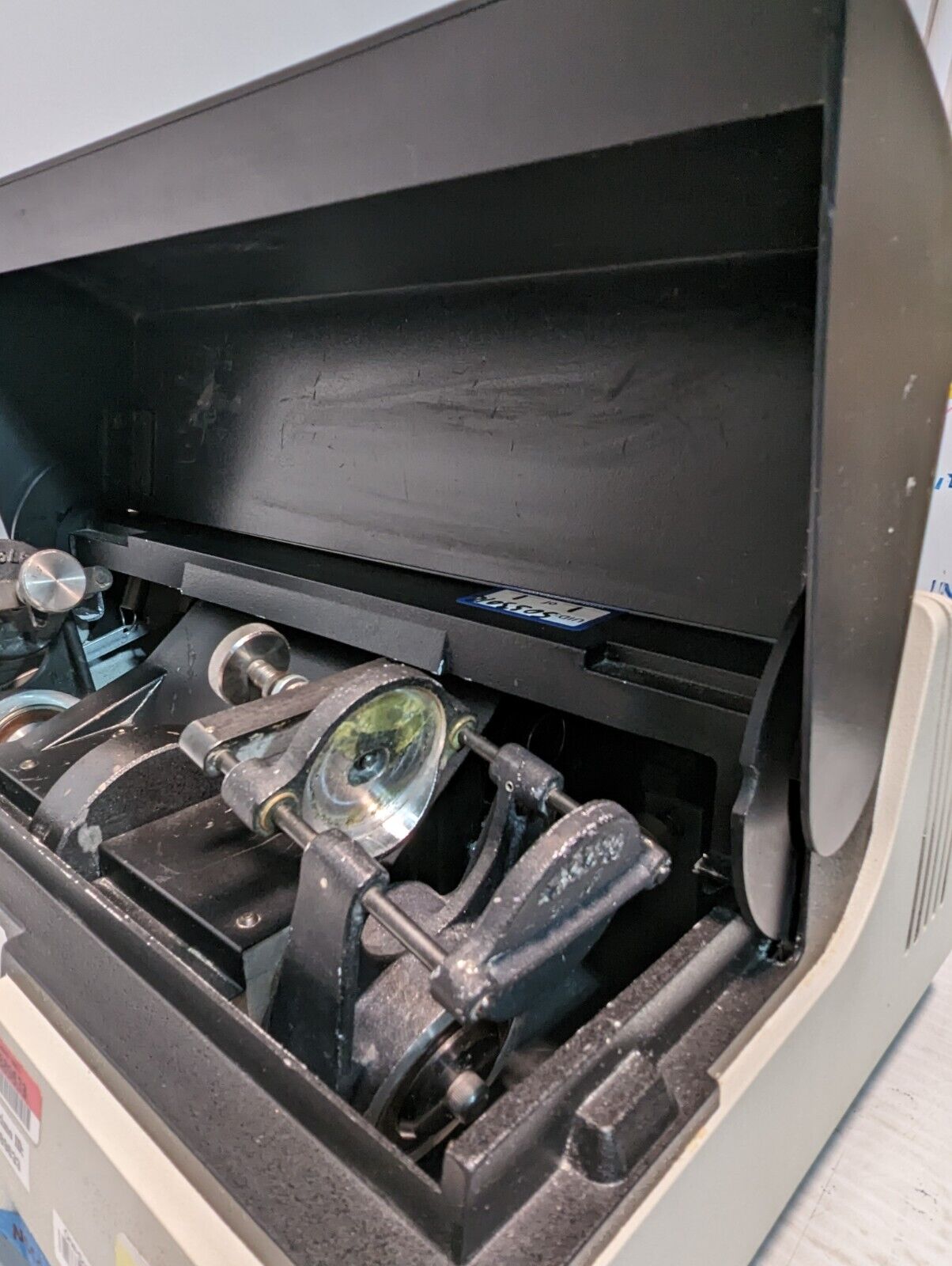 SpexCertiPrep 8000D-115 Mixer/Mill, High-Energy Ball Mill, 115v @60Hz, 1725rpm